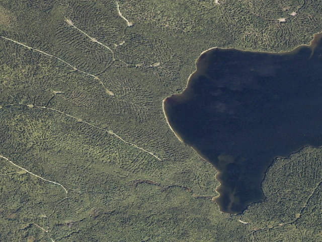 Aerial image of Duck Lake West B (Duck Lake Public Land)