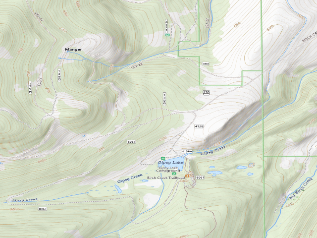 USGS topographic map of Duck03