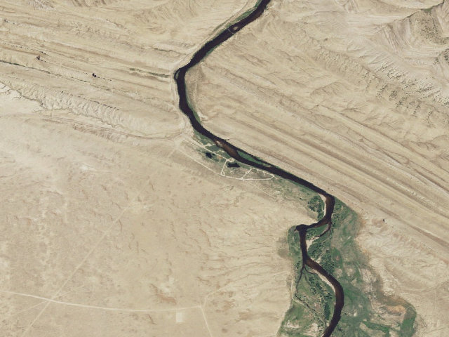 Aerial image of Dugway Recreation Site