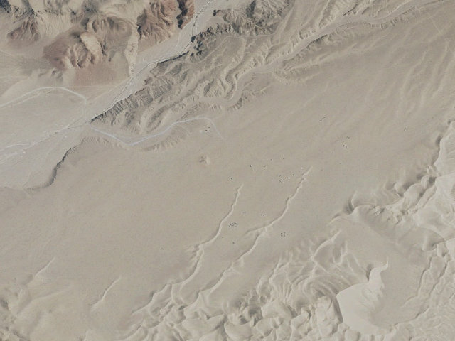 Aerial image of Dumont Dunes Ohv Area