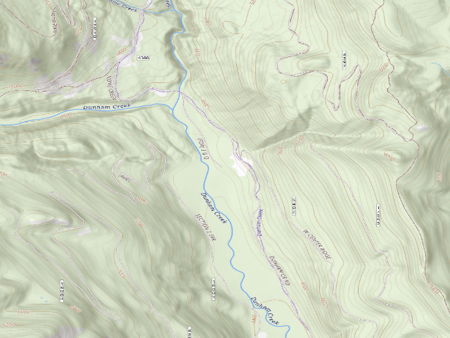 USGS topographic map of Dunham 04