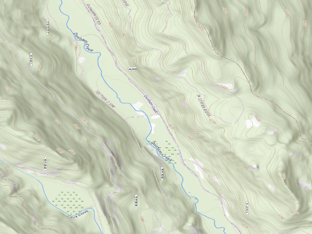 USGS topographic map of Dunham 06