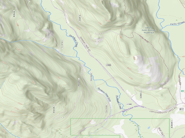 USGS topographic map of Dunham 08