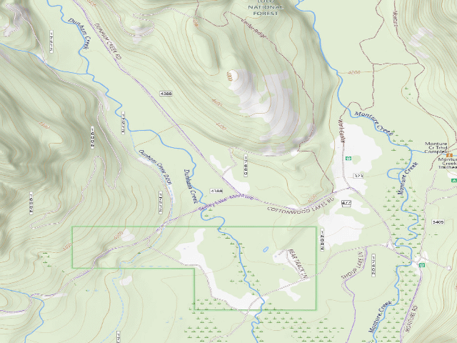 USGS topographic map of Dunham 10