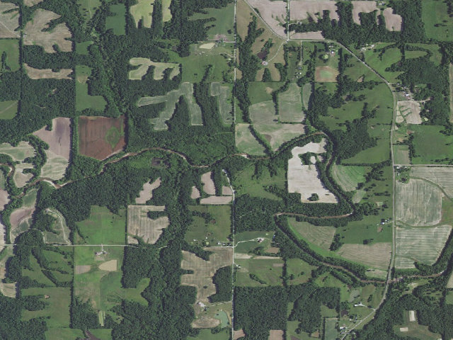 Aerial image of Dunn Ford Access