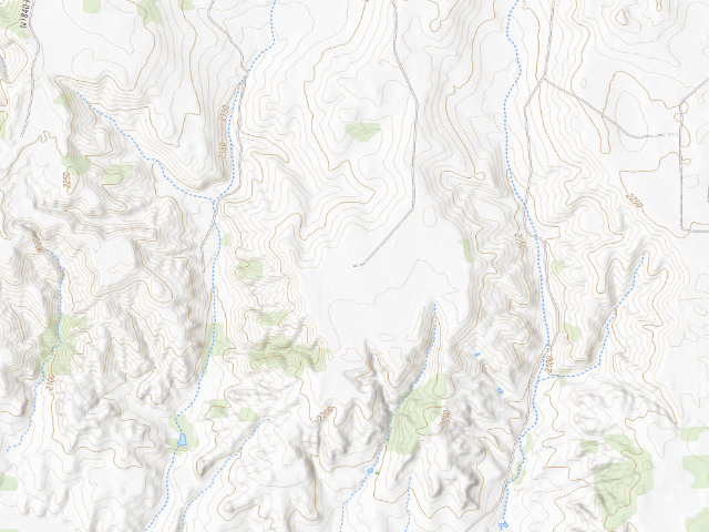 USGS topographic map of Dunn Unit Camp 2 (Packsaddle WMA)