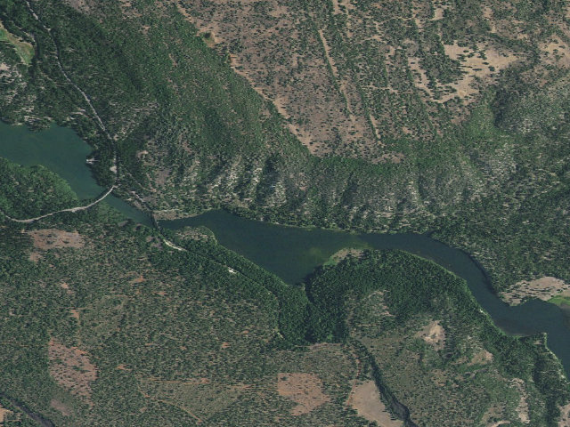 Aerial image of Dusty