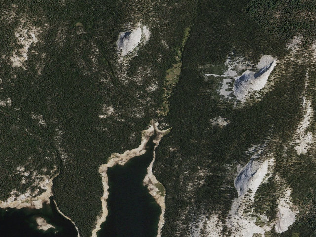 Aerial image of Dusy Camp 3