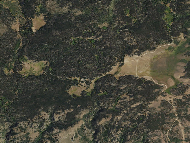 Aerial image of Dutch Joe Campground