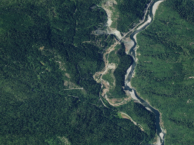 Aerial image of E-Ne-Nuck