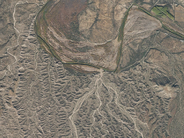 Aerial image of EADS Wash Dispersed