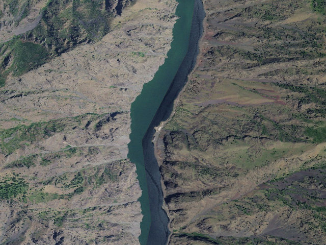 Aerial image of Eagle Bar
