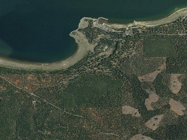 Aerial image of Eagle