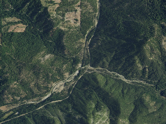 Aerial image of Eagle Creek Cg-F