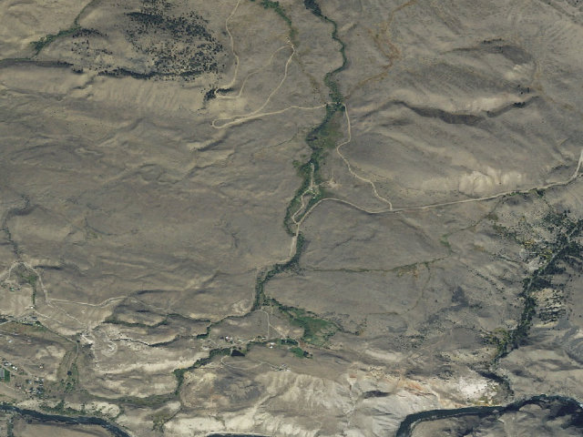 Aerial image of Eagle Creek