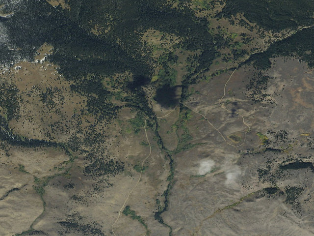 Aerial image of Eagle Creek Road-001