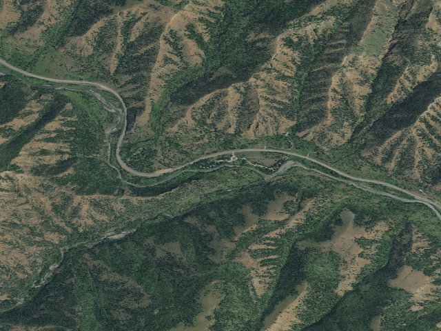 Aerial image of Eagle Creek