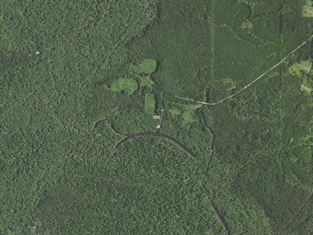 Aerial image of Eagle Lake Camping Area