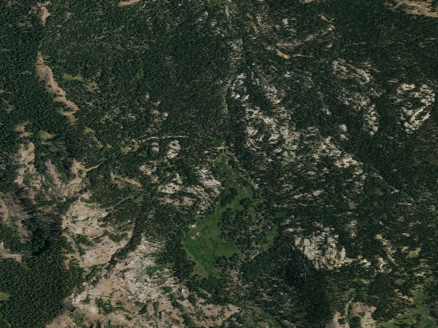 Aerial image of Eagle Meadows