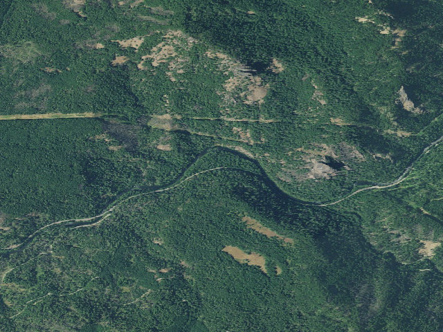 Aerial image of Eagle Rock