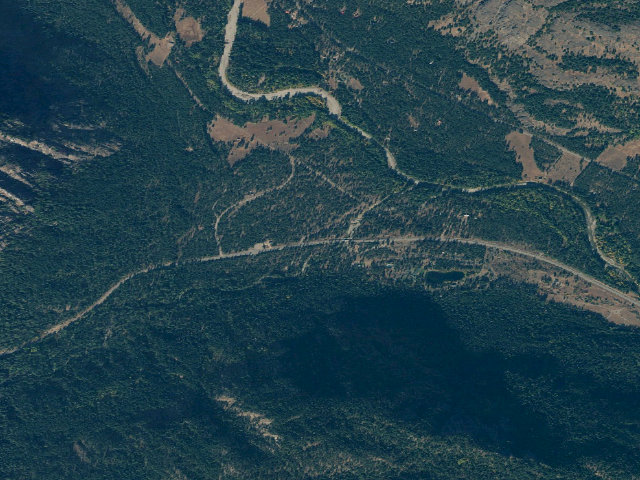 Aerial image of Early Winters