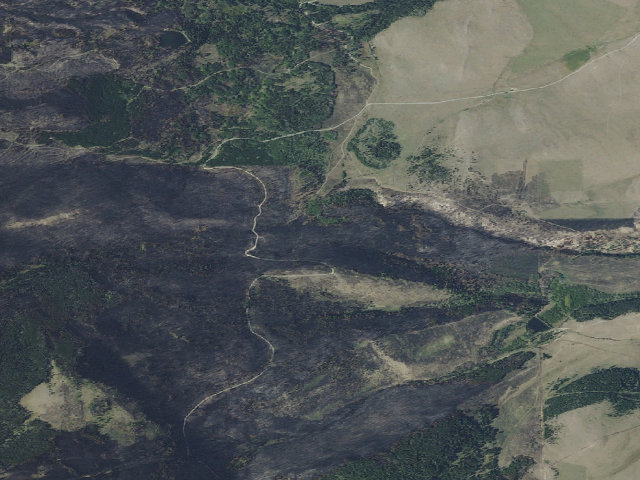 Aerial image of East Big Belts Gfa - Atlanta/Mule Cua