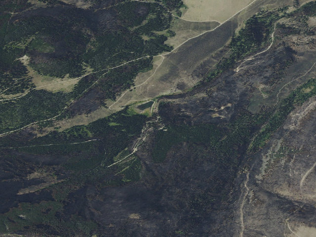 Aerial image of East Big Belts Gfa - Birch Creek Basin Cua