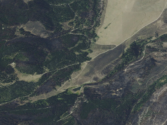 Aerial image of East Big Belts Gfa - Gipsy Cua