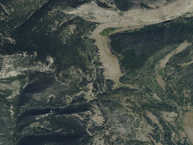 Aerial image of East Big Belts Gfa - Wagner Gulch Cua