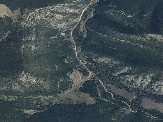 Aerial image of East Boulder