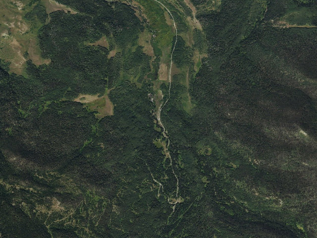 Aerial image of East Dallas