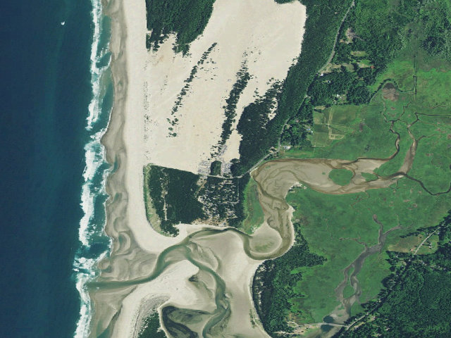 Aerial image of East Dunes