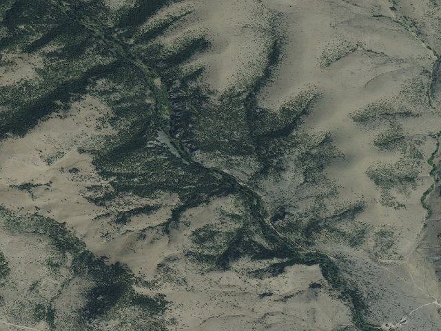 Aerial image of East Elkhorns Gfa - Glendale Butte/Th 109 Cua