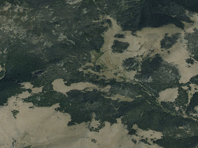 Aerial image of East Elkhorns Gfa - Park Mines Cua