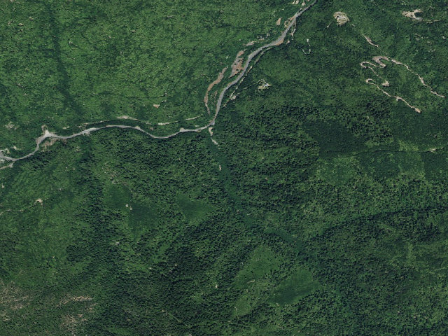 Aerial image of East Fork