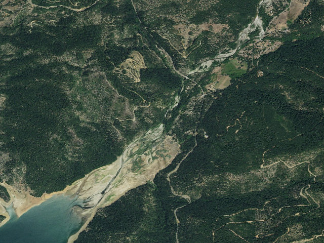 Aerial image of East Fork