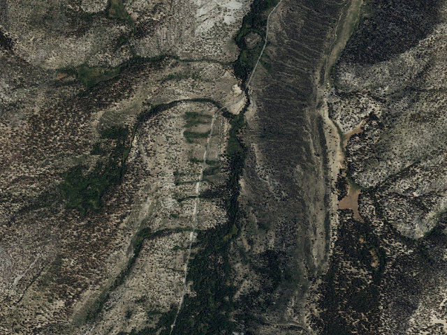 Aerial image of East Fork Cg
