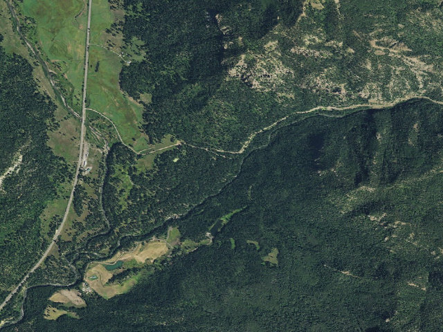 Aerial image of East Fork