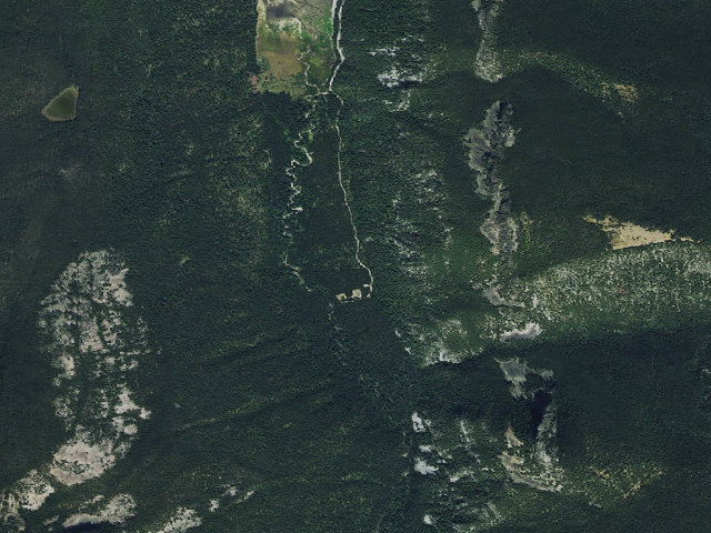 Aerial image of East Fork Reservoir Rd-004A