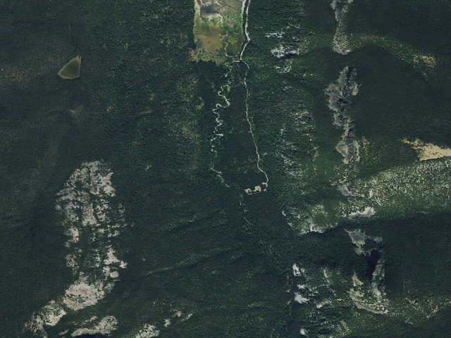 Aerial image of East Fork Reservoir Rd-004C