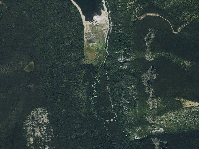 Aerial image of East Fork Reservoir Rd-007