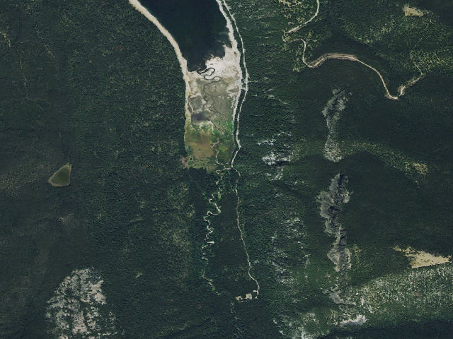 Aerial image of East Fork Reservoir Rd-009
