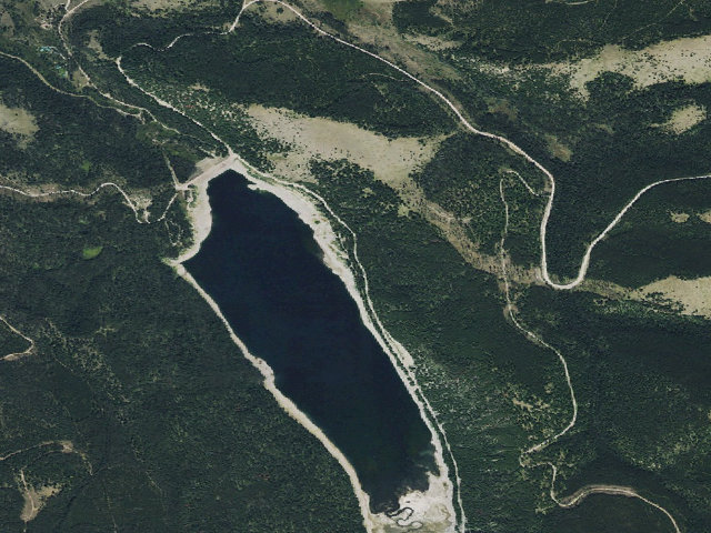Aerial image of East Fork Reservoir Rd-010A