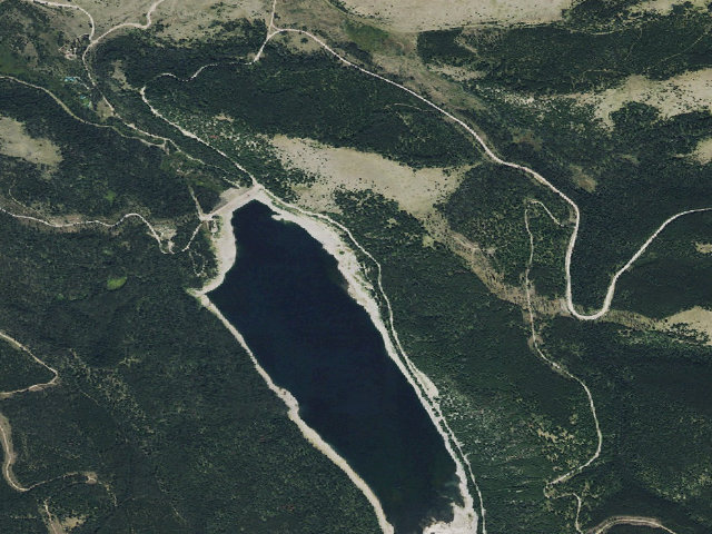 Aerial image of East Fork Reservoir Rd-010E
