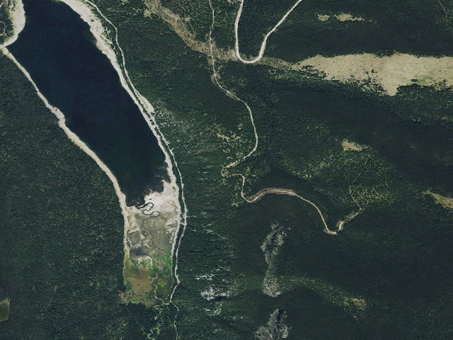 Aerial image of East Fork Rock Cr-001