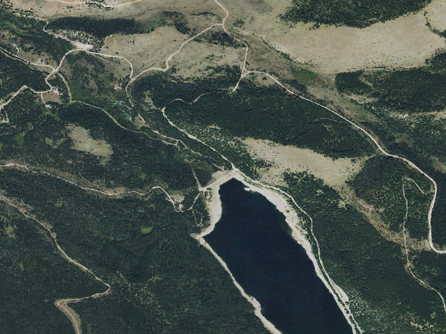 Aerial image of East Fork Rock Creek-002