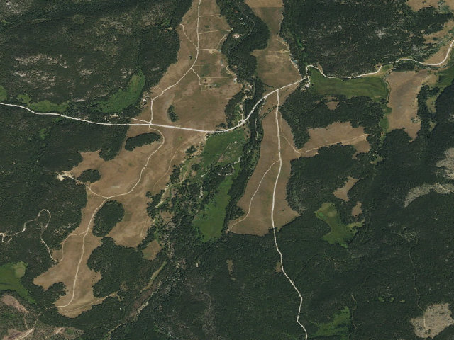 Aerial image of East Fork