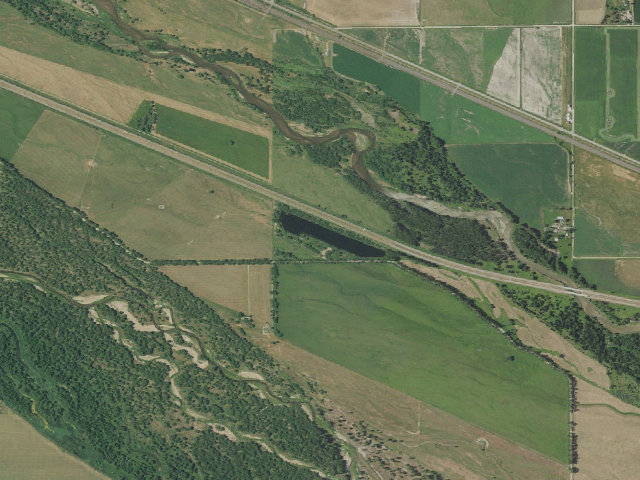 Aerial image of East Gothenburg WMA