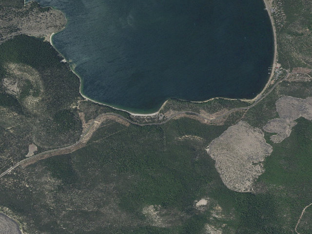 Aerial image of East Lake