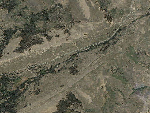 Aerial image of East Lower Virginia Creek